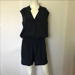 JCrew Navy Romper